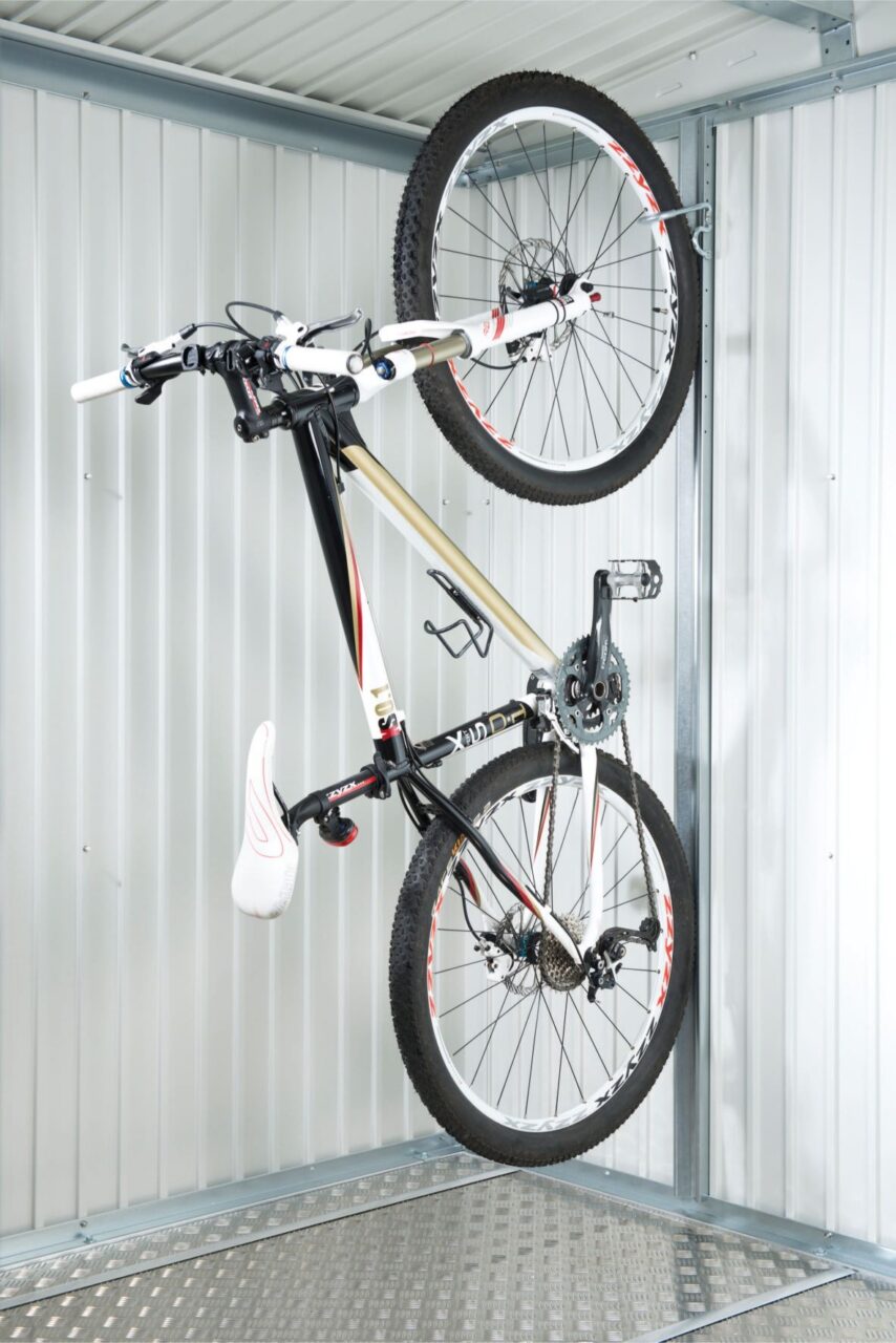 Biohort Avantgarde Fundamentanker, Fahrradhalterung