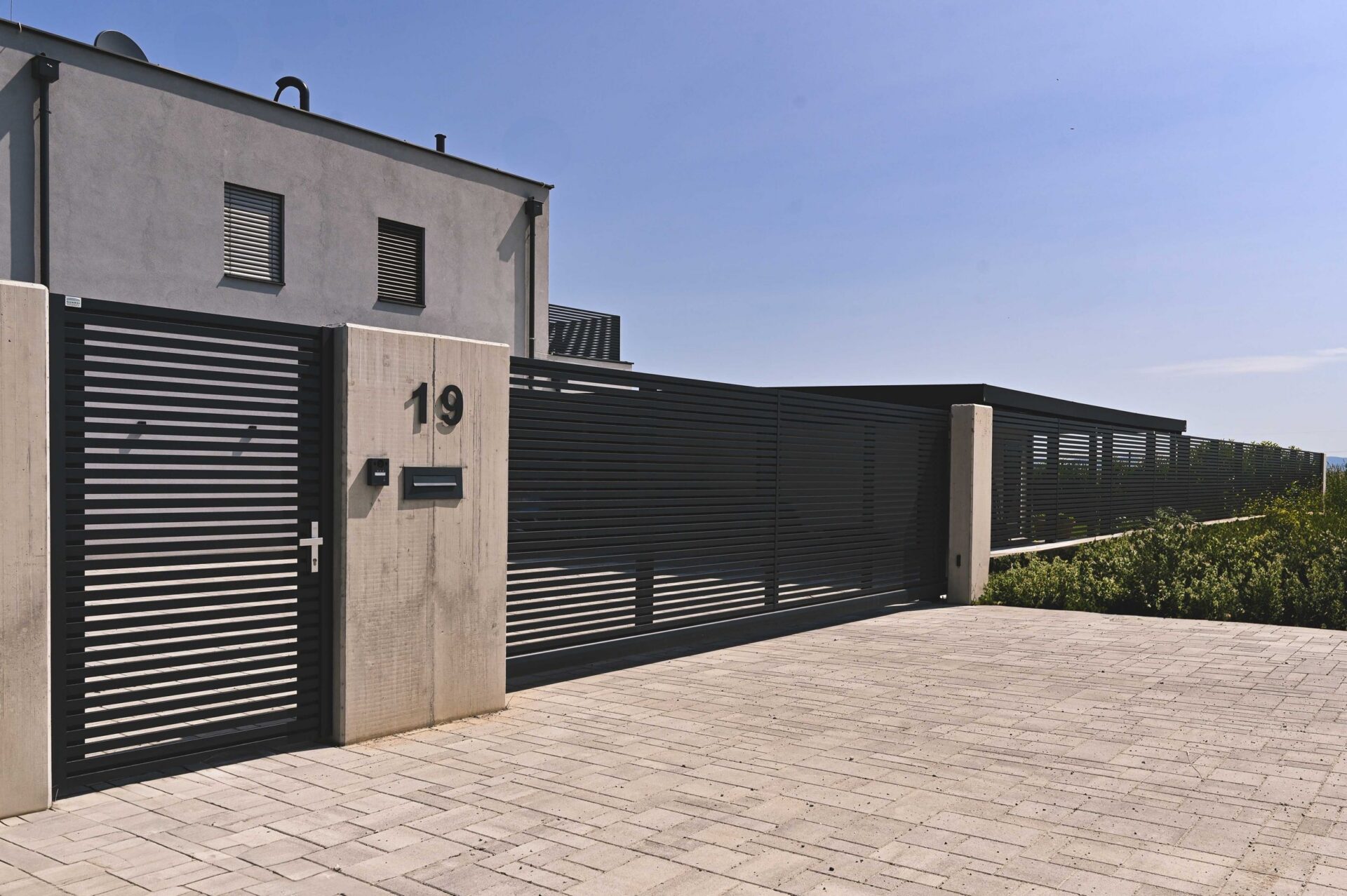 Guardi Aluzaun Linea S Neu