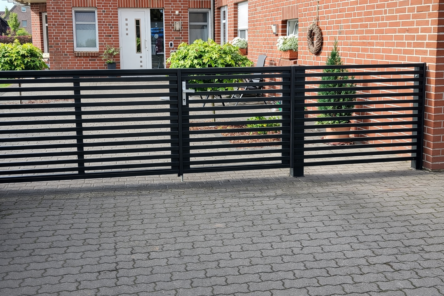 Guardi Linea Zaunanlage